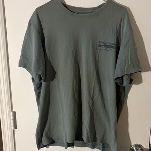 Eddie Bauer Men's Slate Blue T-Shirt